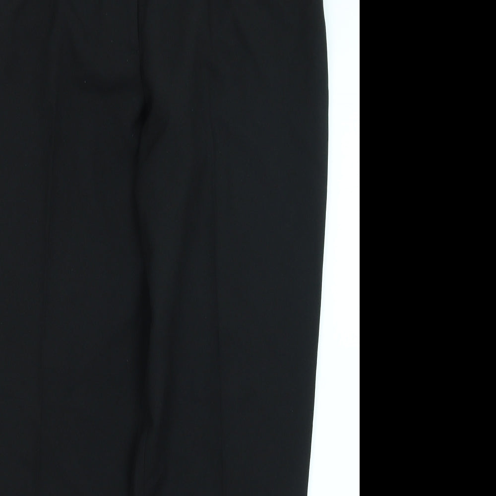 ASOS Womens Black   Trousers  Size 12 L27 in