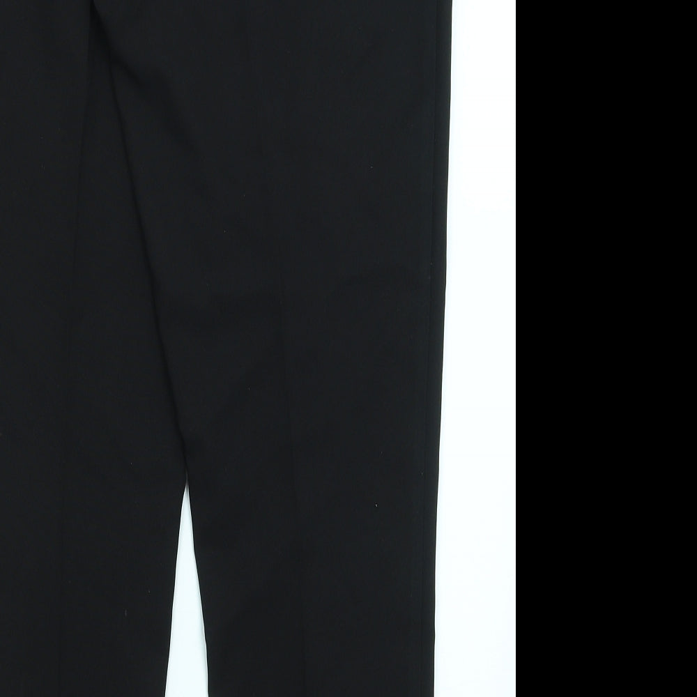 ASOS Womens Black   Trousers  Size 12 L27 in