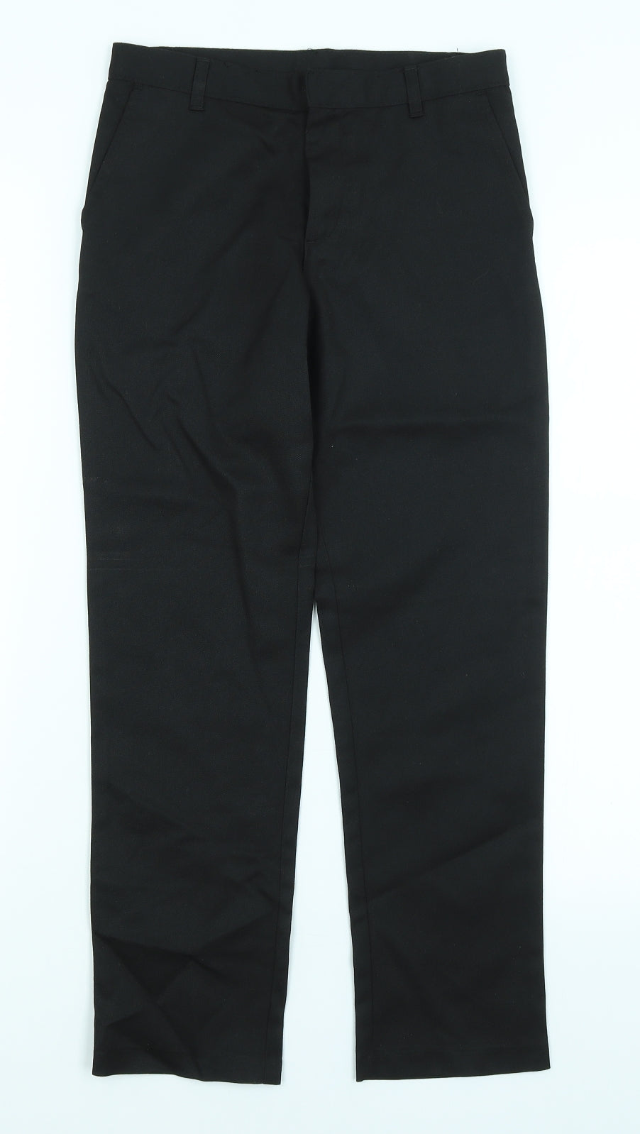 George Boys Black   Dress Pants Trousers Size 9-10 Years