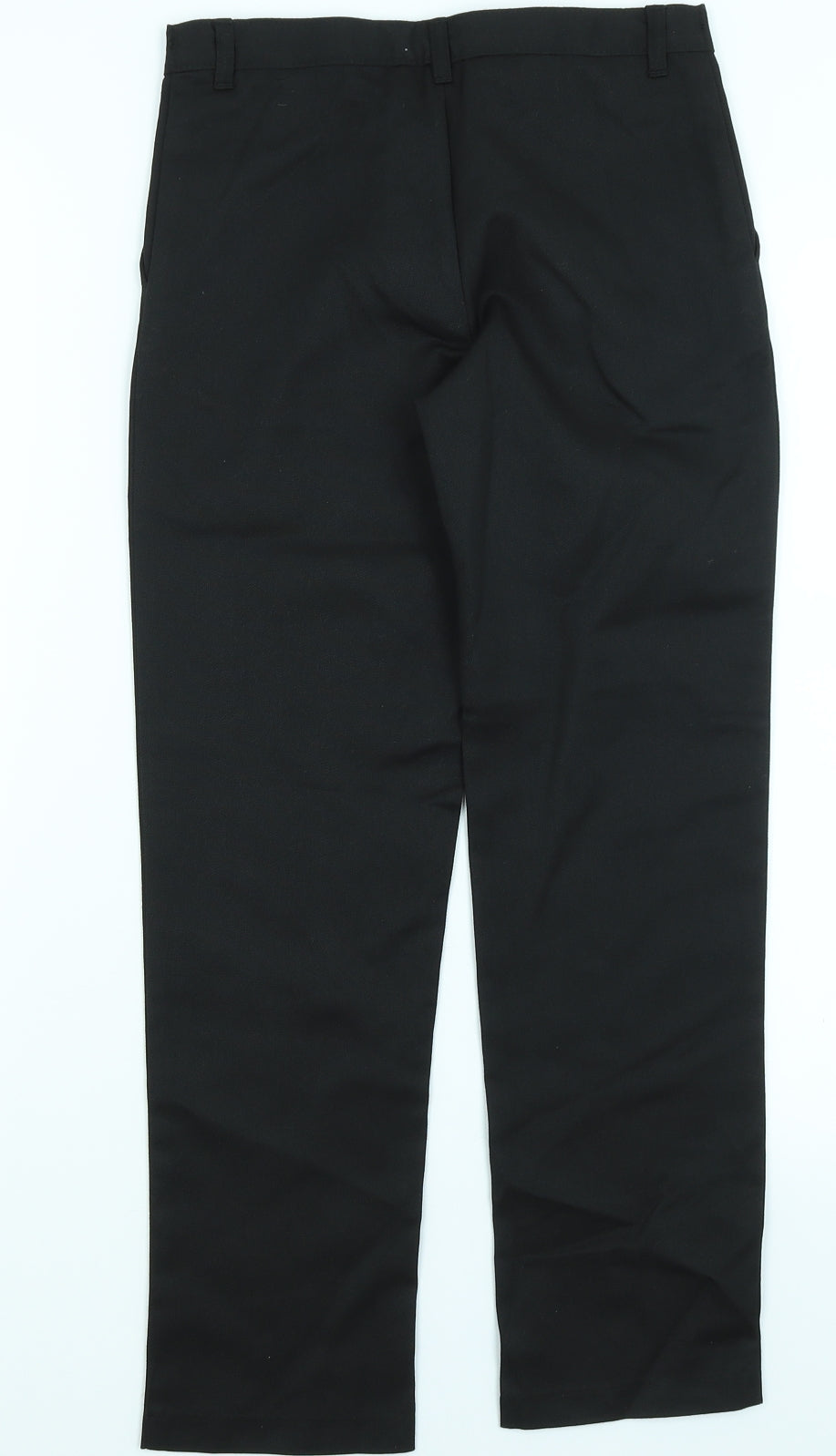 George Boys Black   Dress Pants Trousers Size 9-10 Years