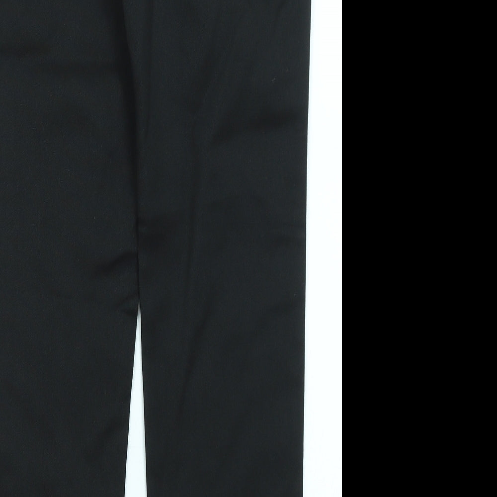 George Boys Black   Dress Pants Trousers Size 9-10 Years