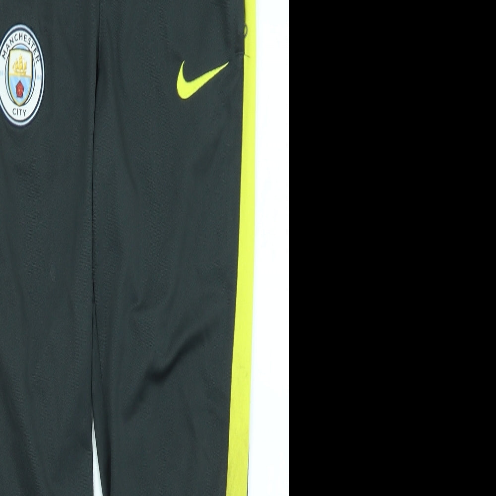 Nike Boys Grey   Sweatpants Trousers Size 11-12 Years - Manchester City