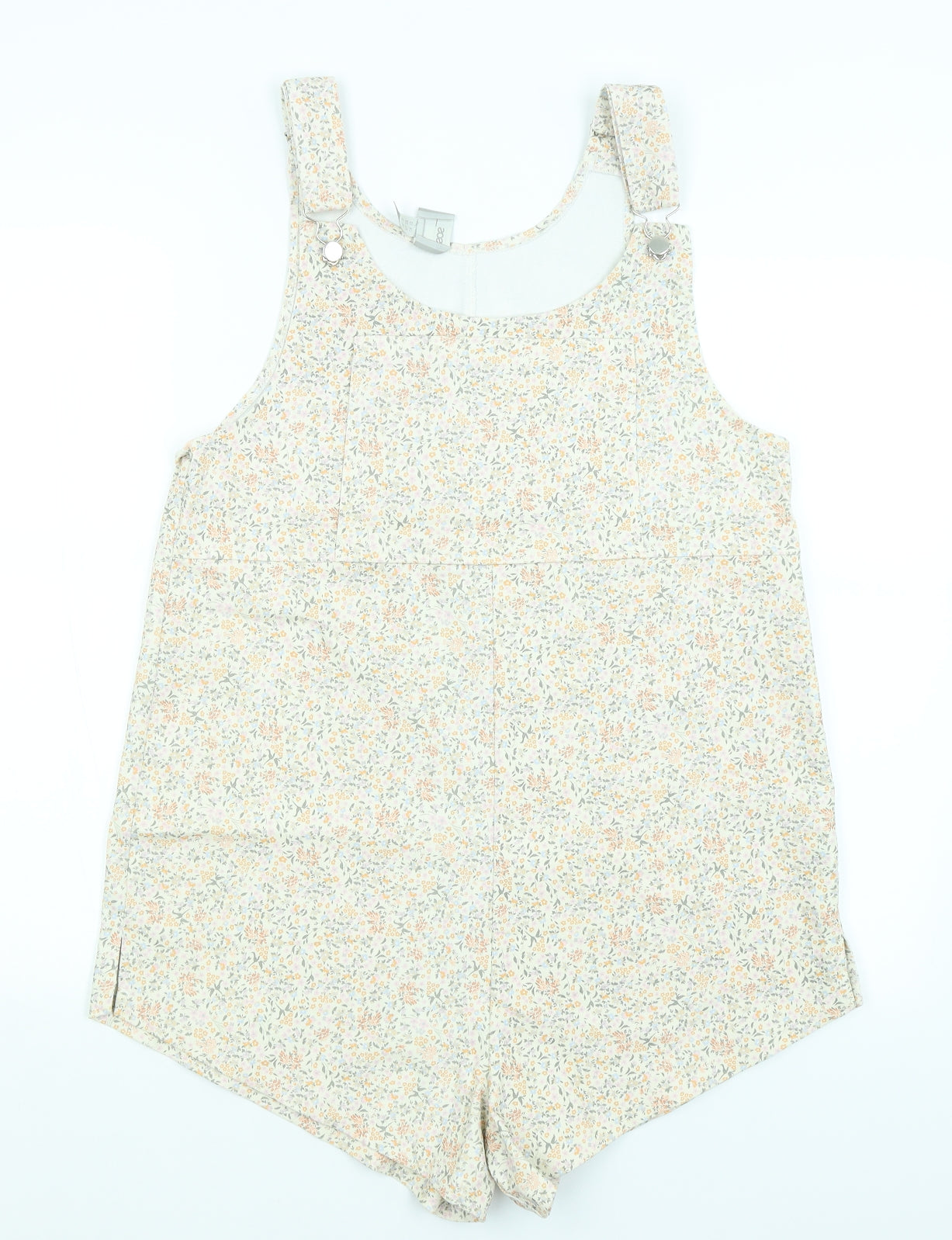 ASOS Womens Pink Floral  Romper One-Piece Size 10 L3 in