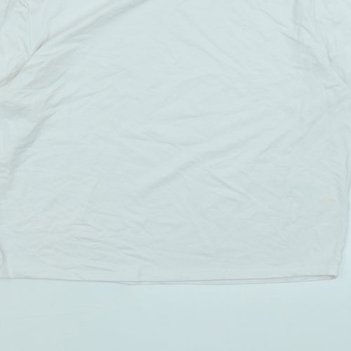 ASOS Womens White   Basic T-Shirt Size 12