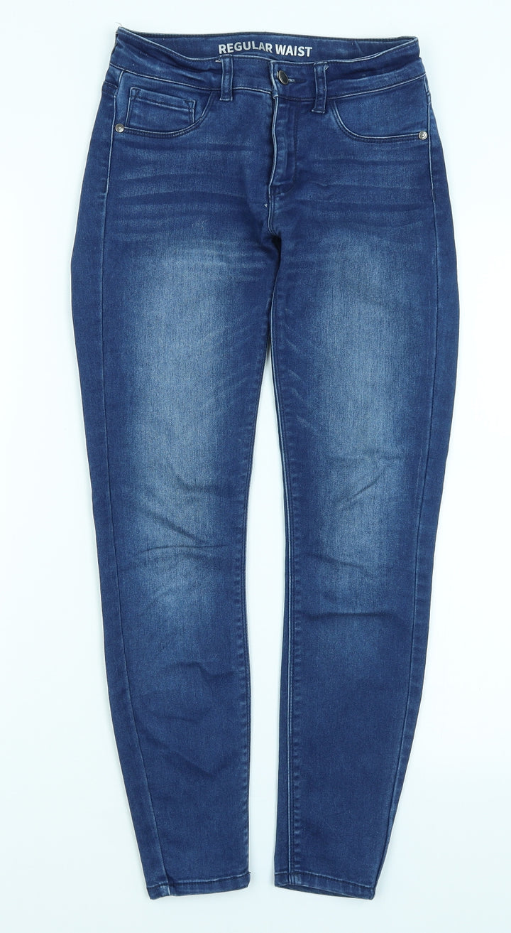 Page One Girls Blue   Skinny Jeans Size 11-12 Years