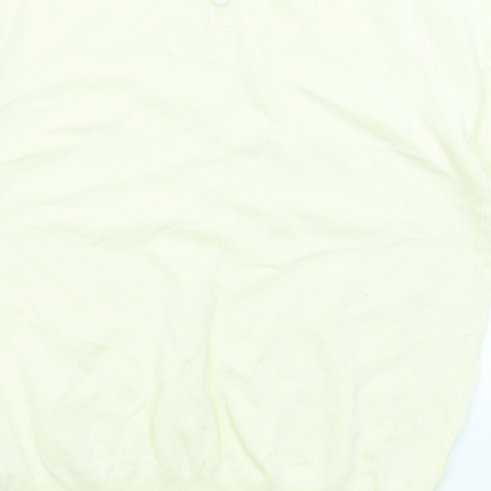 Zara Womens Ivory   Pullover Jumper Size L