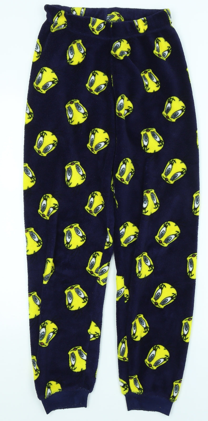 Love to Lounge Womens Blue Solid  Capri Pyjama Set Size XS  - Tweety Pie