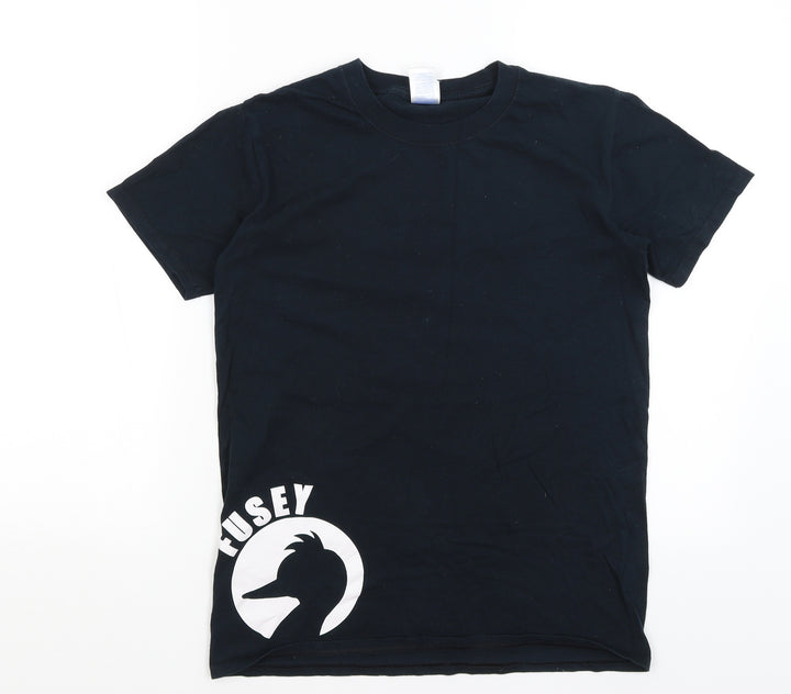 Gildan Mens Blue T-Shirt Size S - Fusey