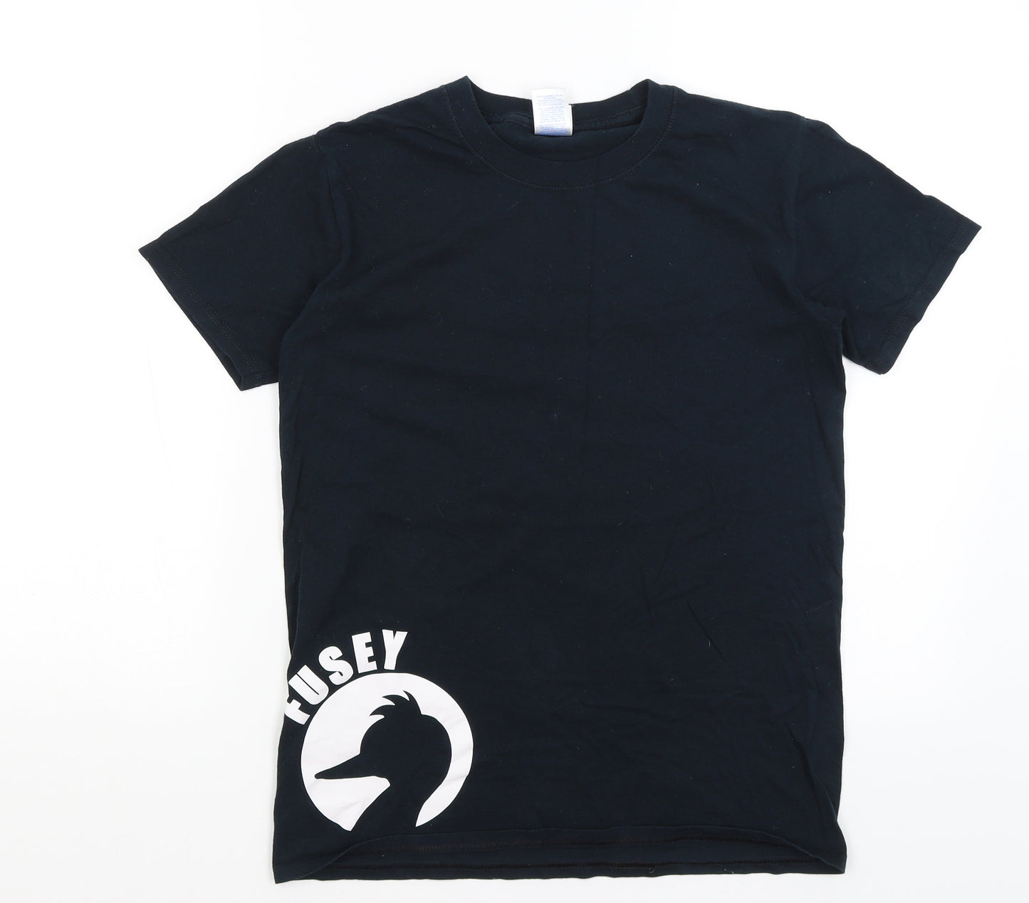 Gildan Mens Blue    T-Shirt Size S  - Fusey