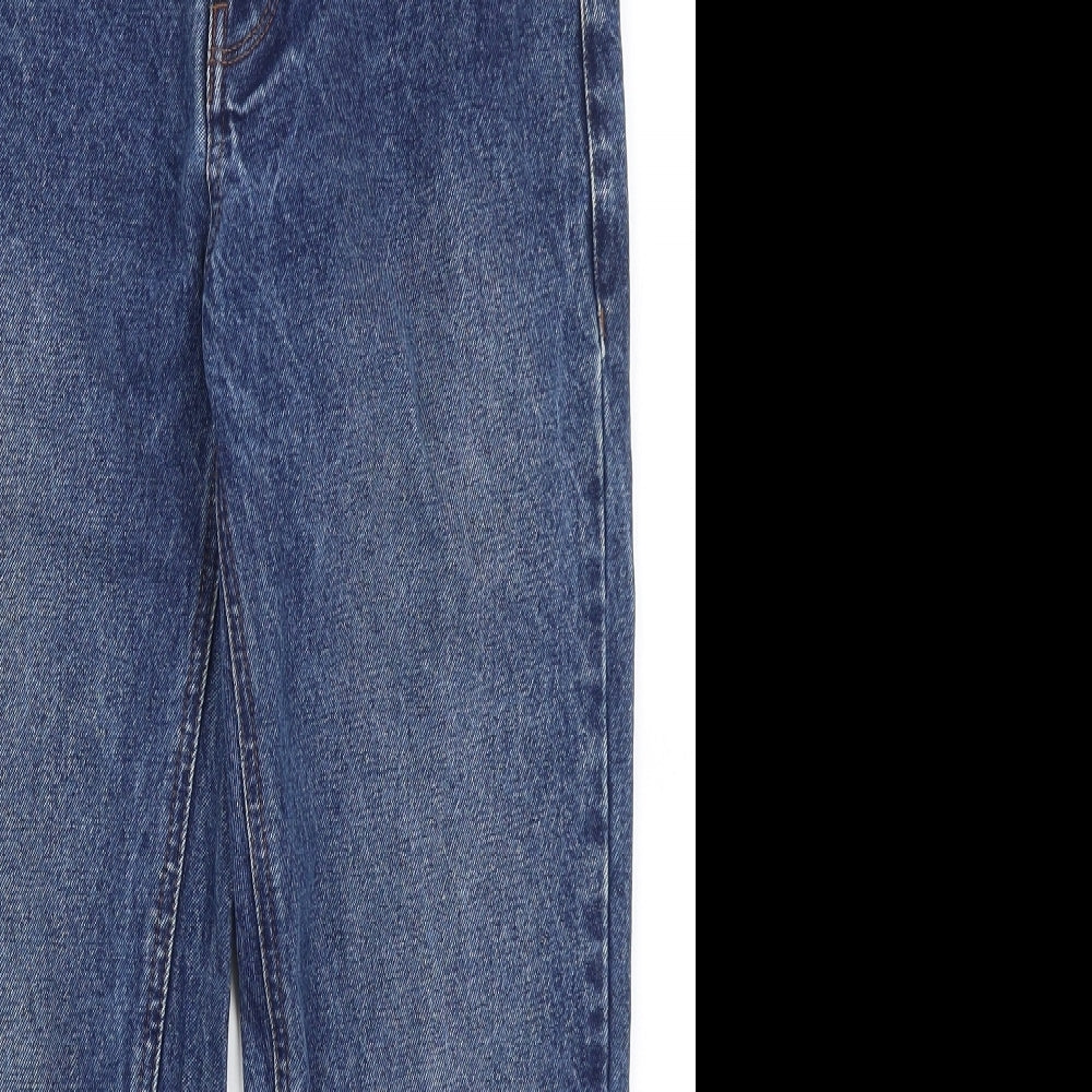 NEXT Mens Blue   Tapered Jeans Size 28 in L25 in