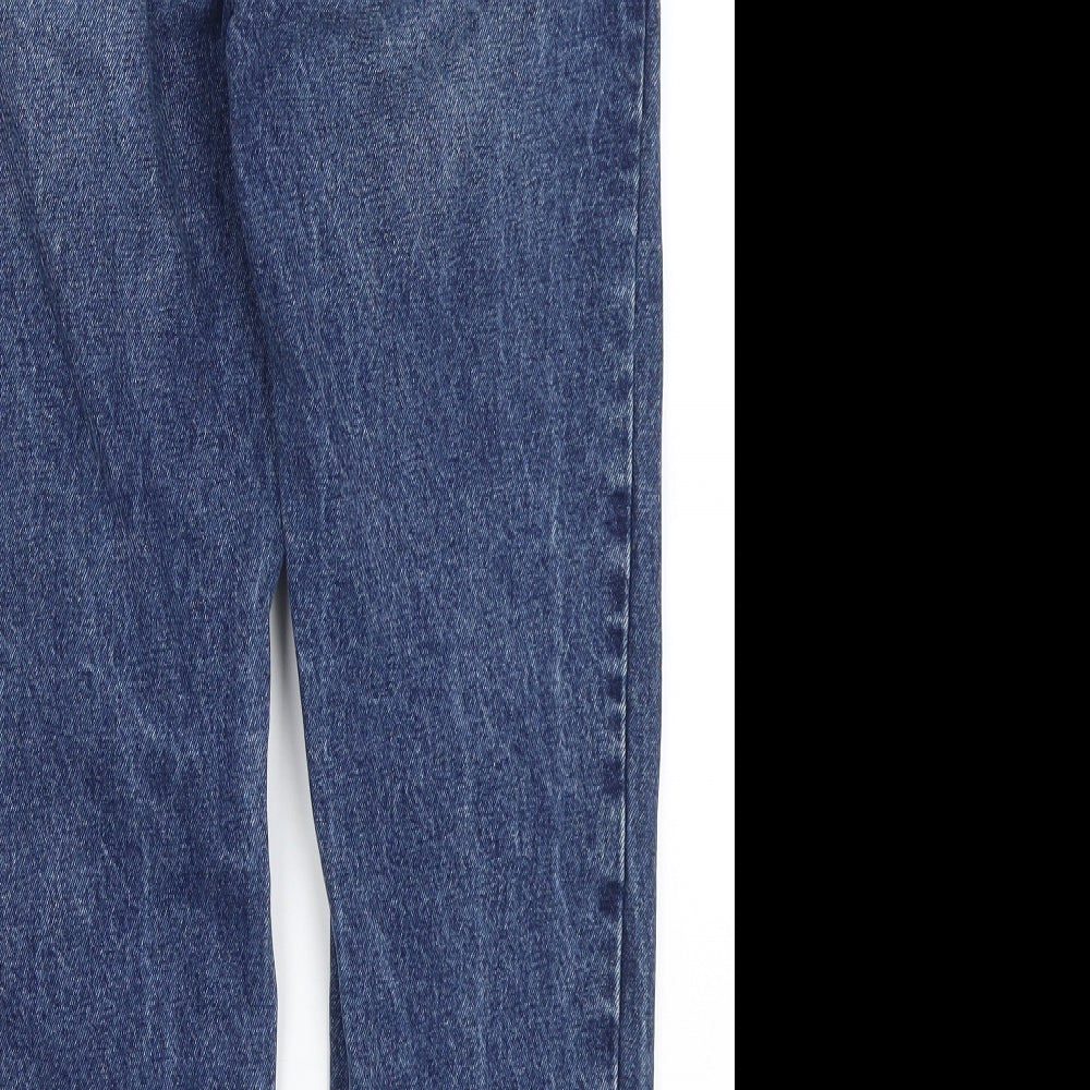 NEXT Mens Blue   Tapered Jeans Size 28 in L25 in