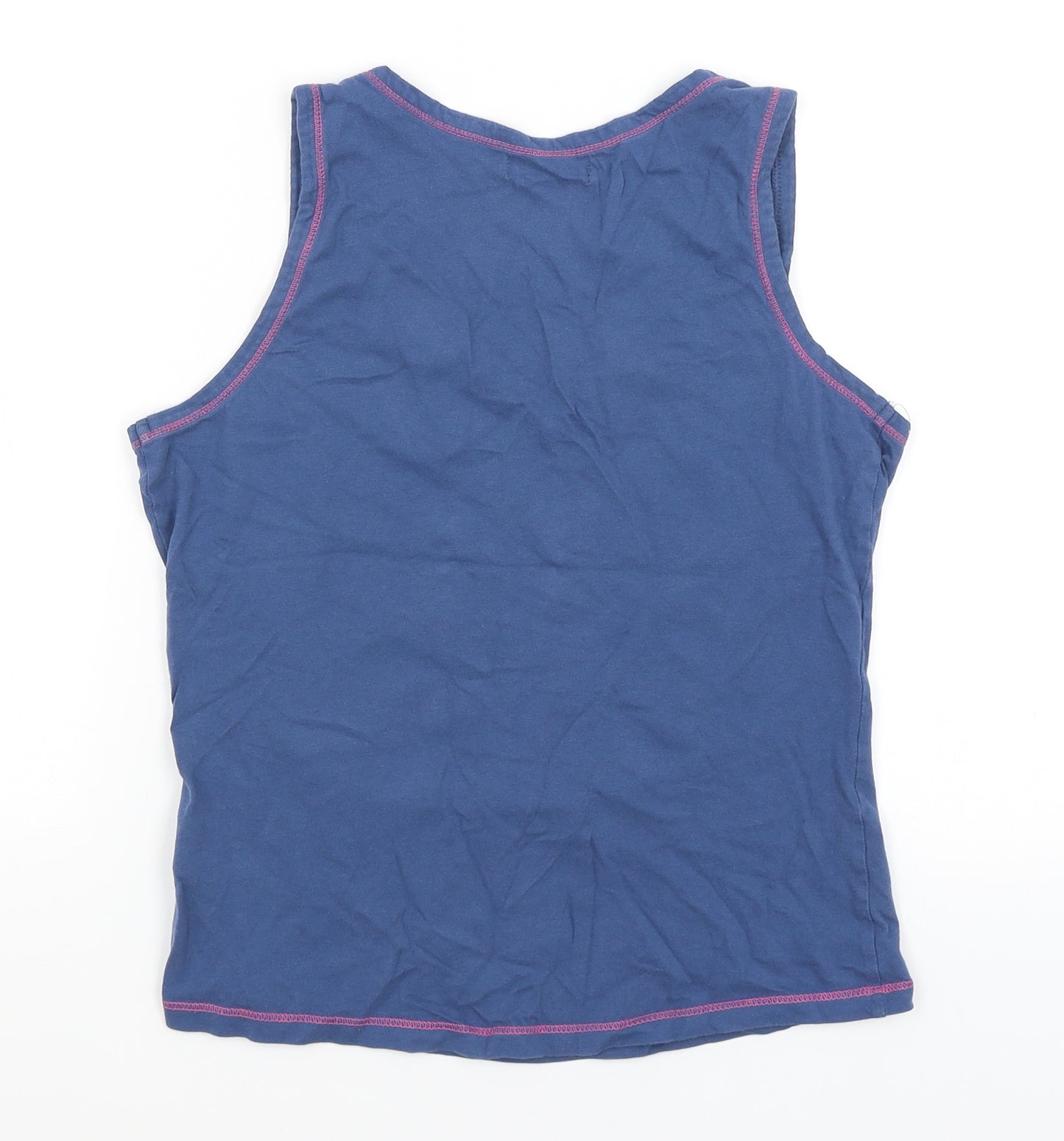 F&F Womens Blue   Basic Tank Size 8  - Love Late Nights