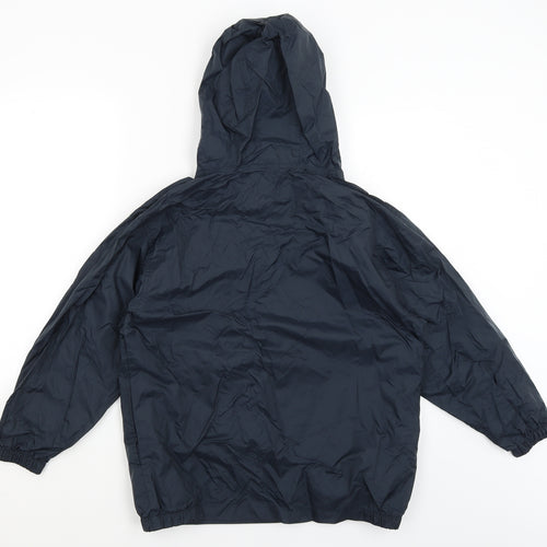 Kag in a Bag Boys Blue   Anorak Coat Size 11-12 Years