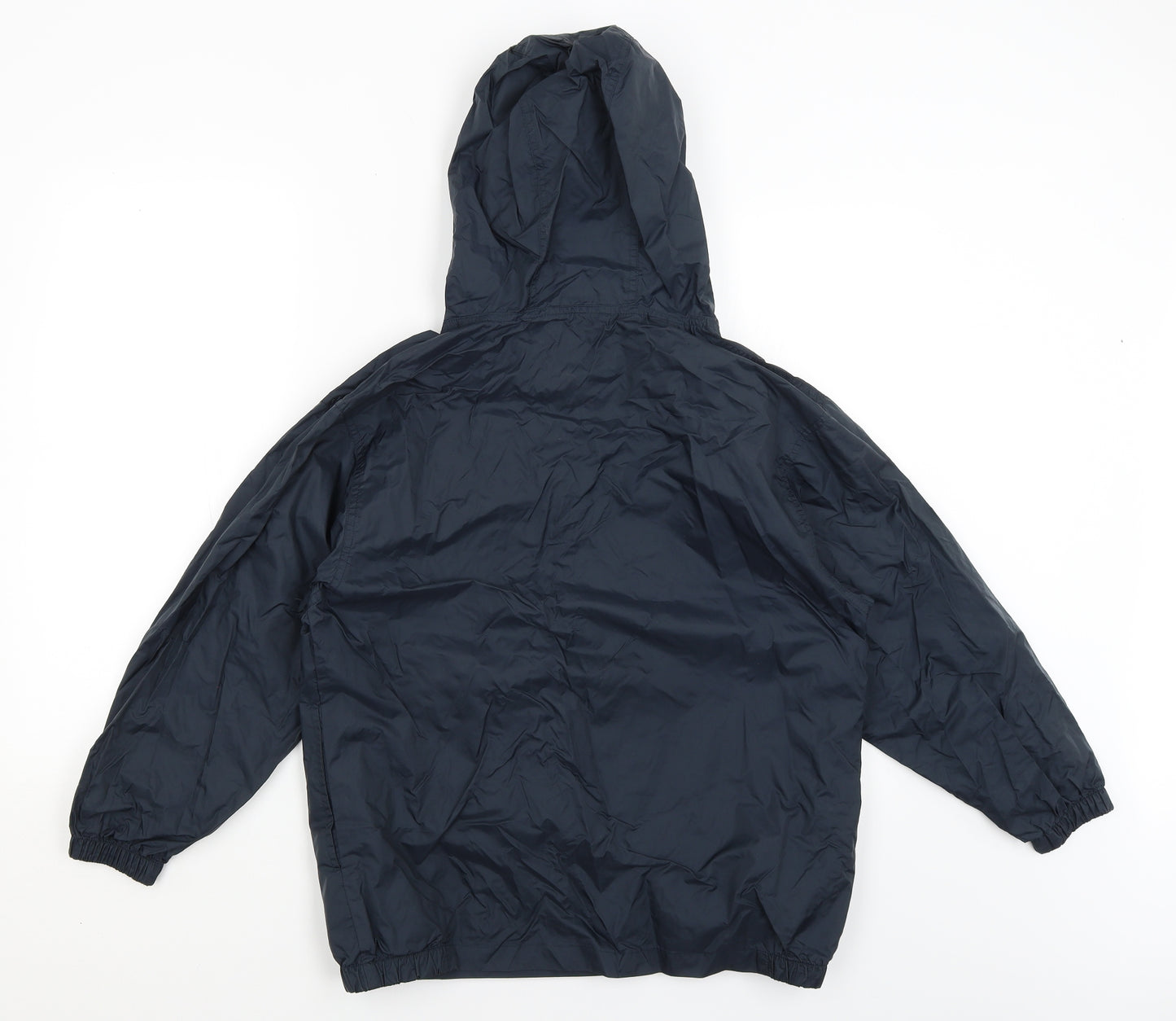 Kag in a Bag Boys Blue   Anorak Coat Size 11-12 Years