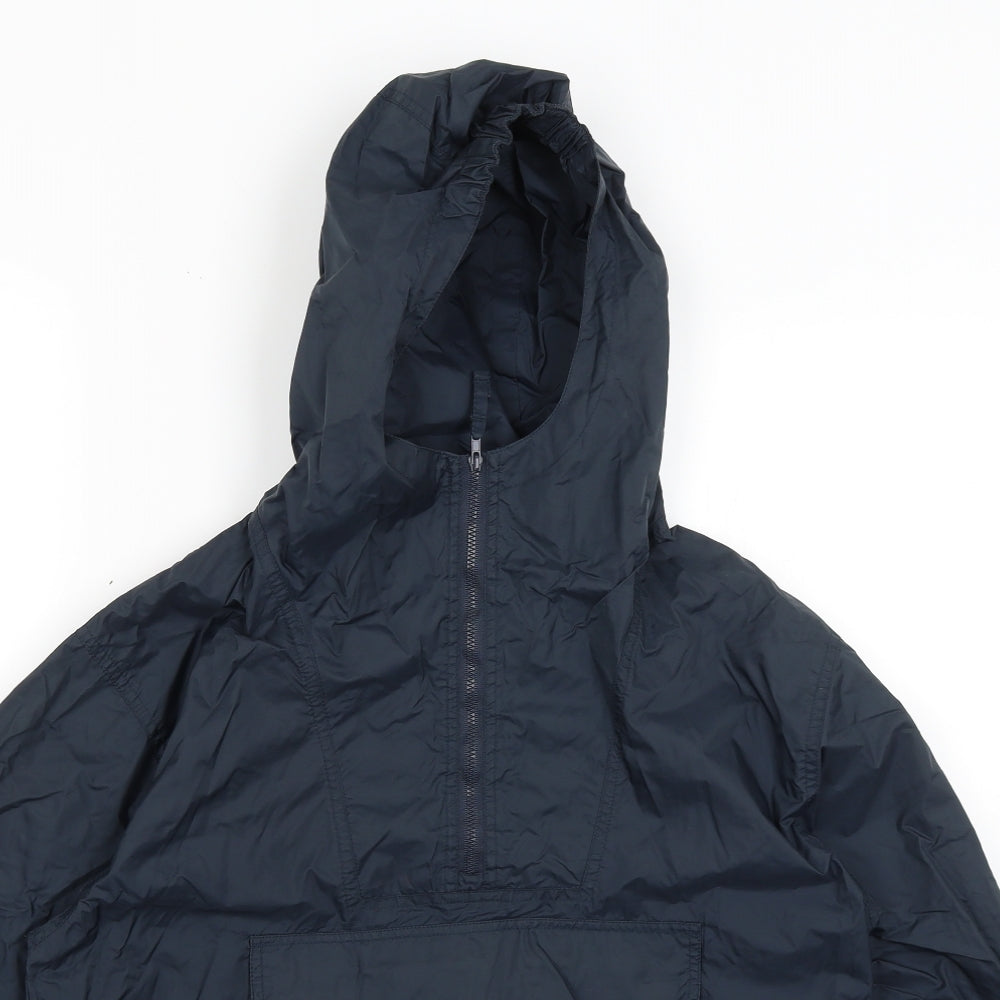 Kag in a Bag Boys Blue   Anorak Coat Size 11-12 Years