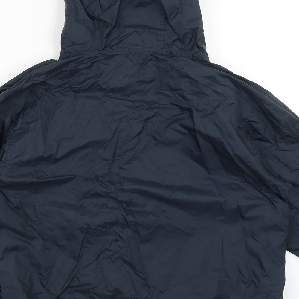 Kag in a Bag Boys Blue   Anorak Coat Size 11-12 Years