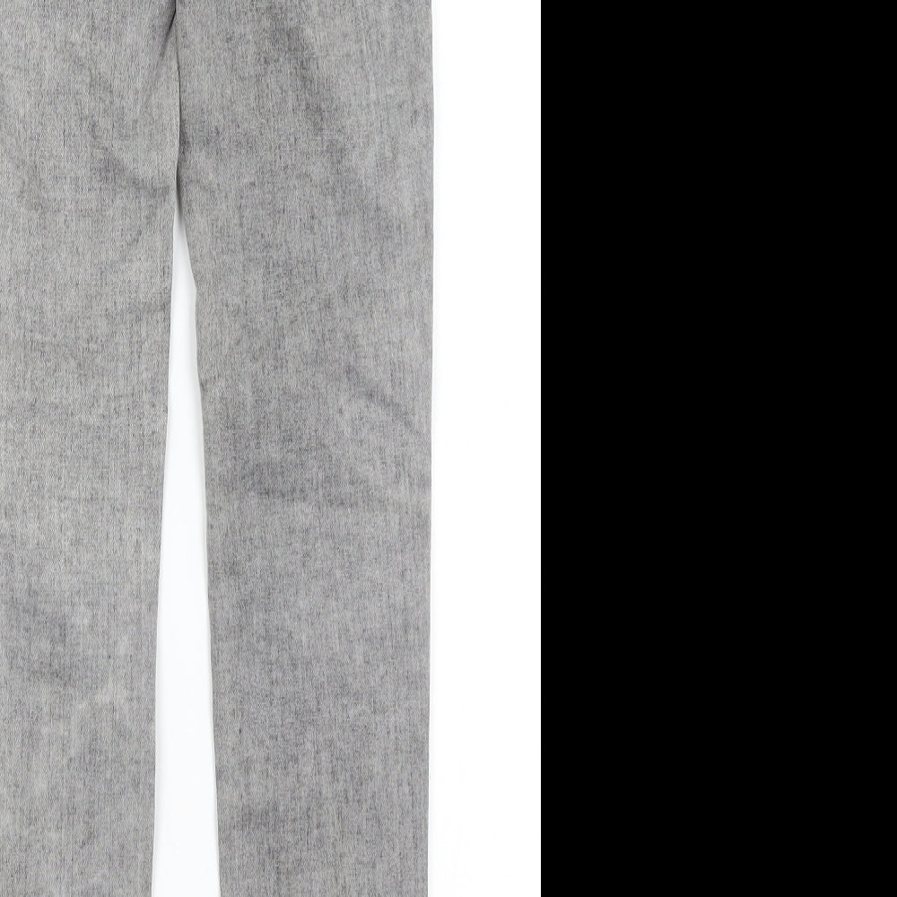 Miss Selfridge Womens Grey   Skinny Jeans Size 6 L28 in