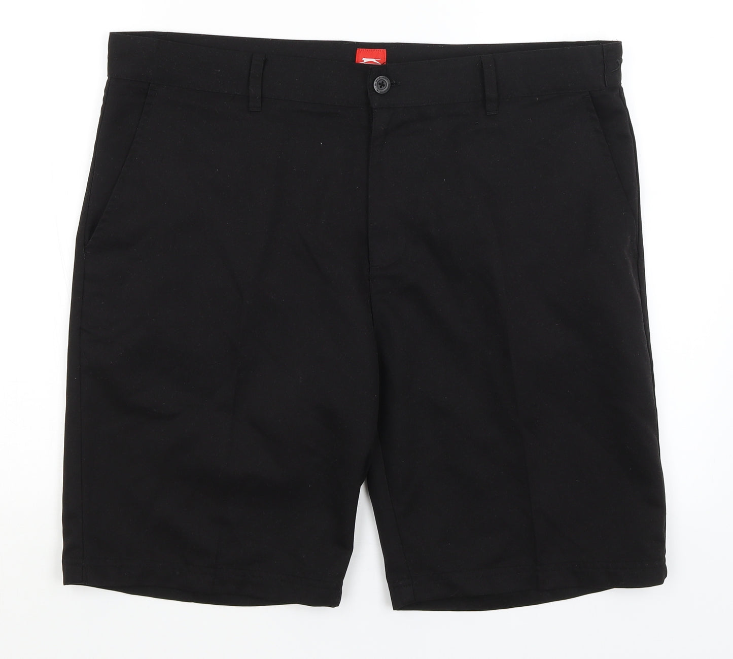 Slazeneger Mens Black   Bermuda Shorts Size 38 in