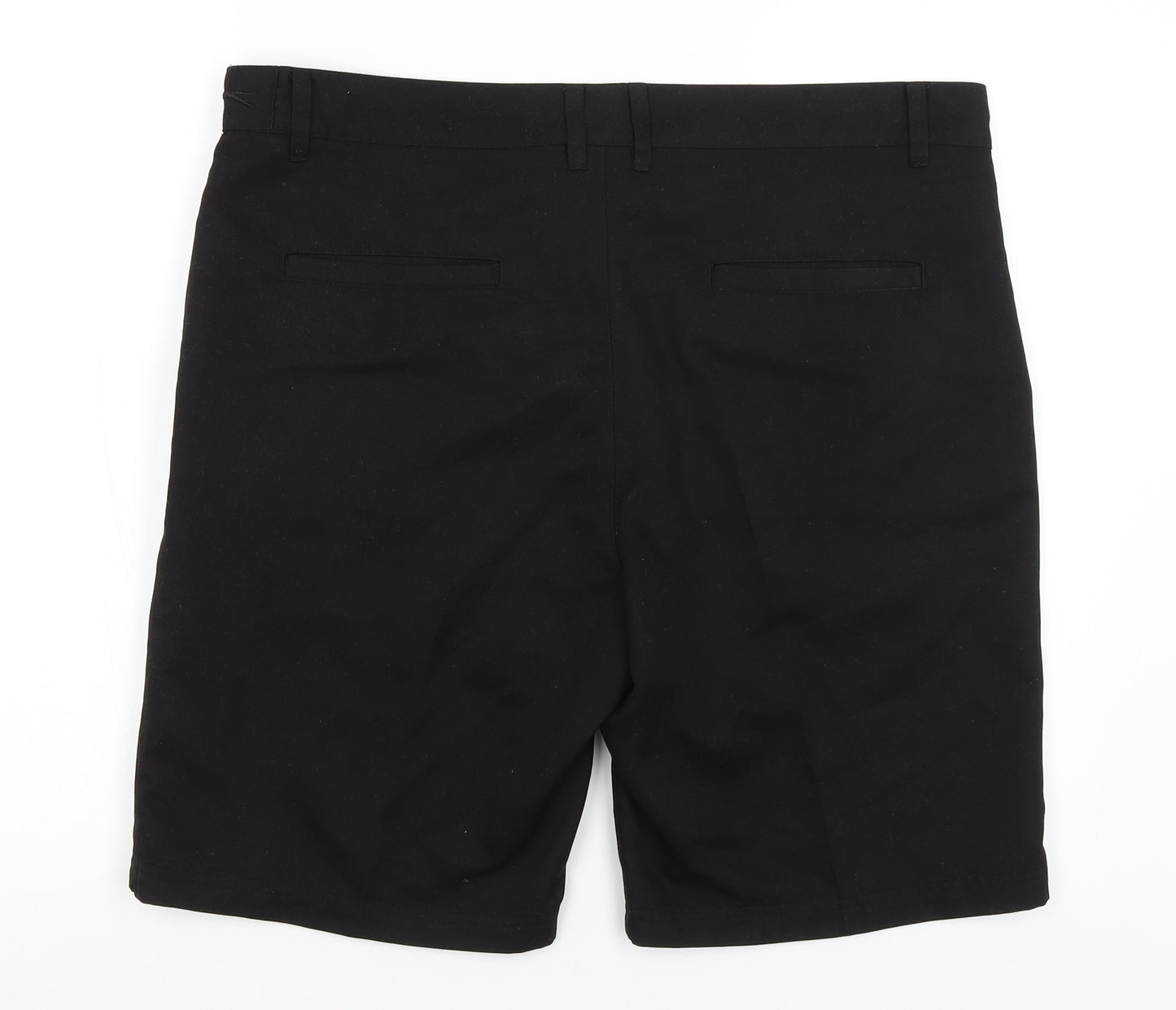 Slazeneger Mens Black   Bermuda Shorts Size 38 in