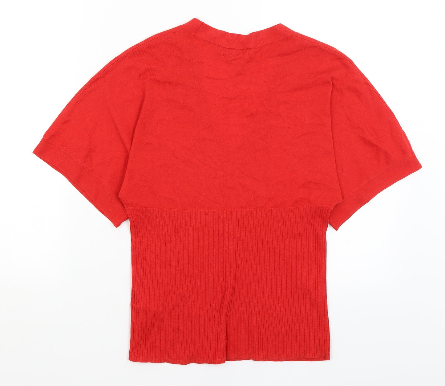 Monsoon Womens Red   Basic T-Shirt Size 10