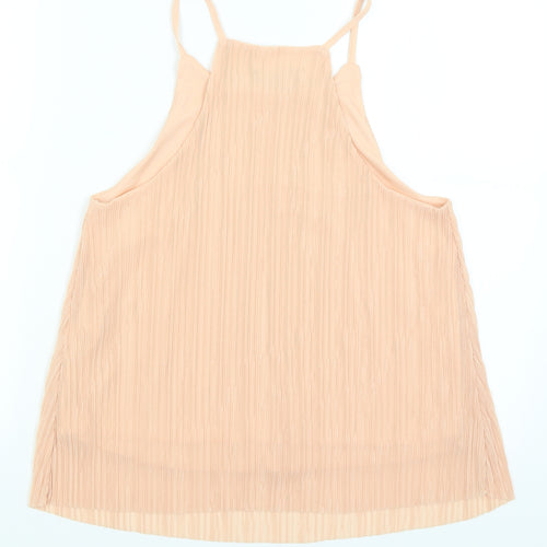 New Look Womens Pink   Camisole Tank Size 8