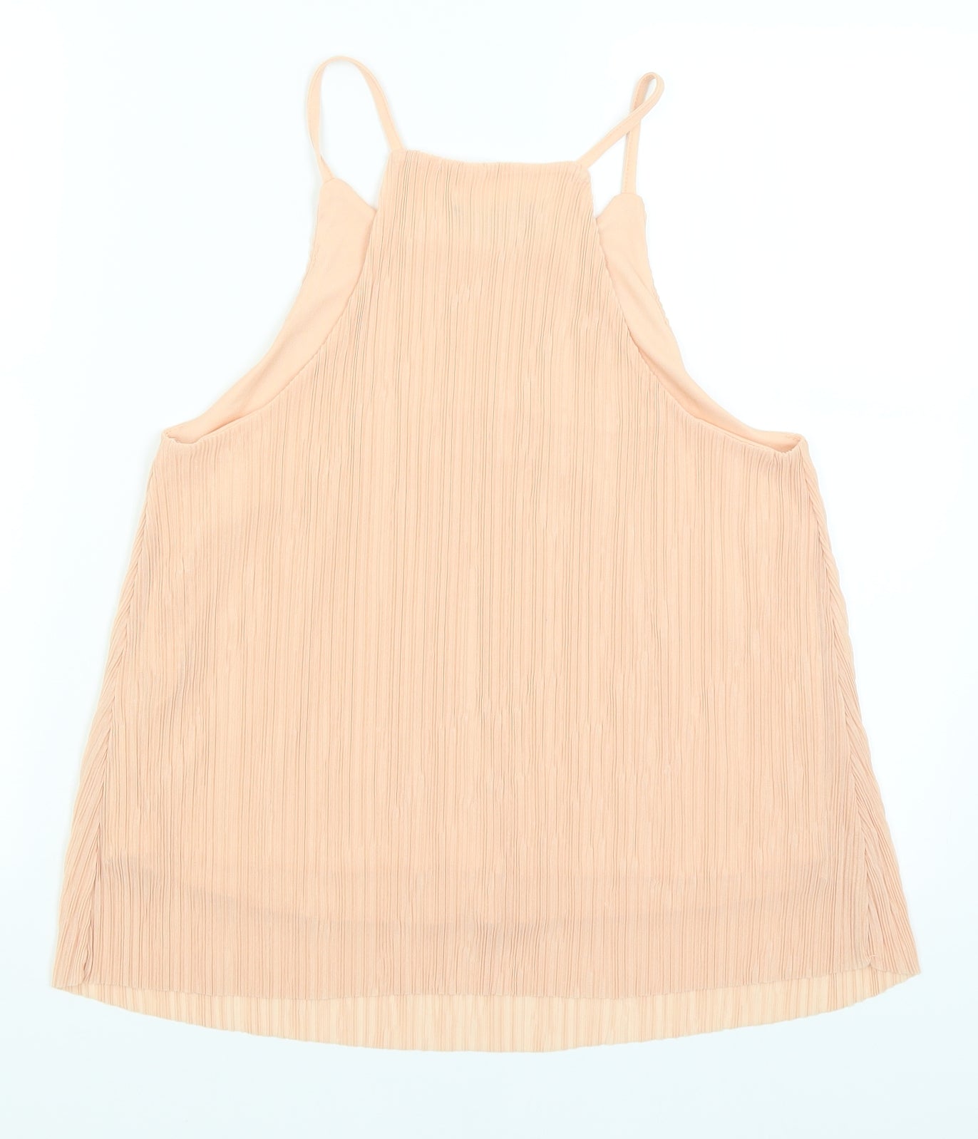 New Look Womens Pink   Camisole Tank Size 8