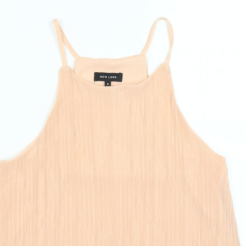 New Look Womens Pink   Camisole Tank Size 8