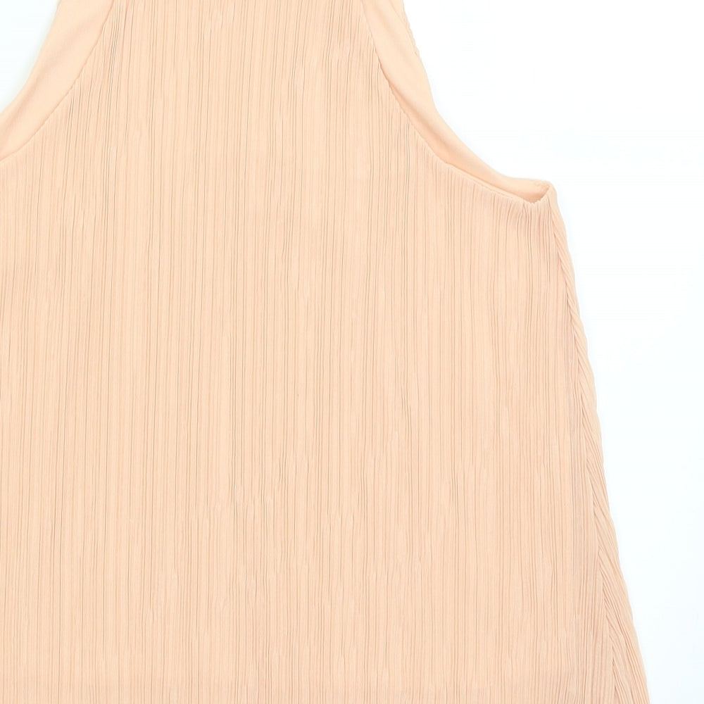 New Look Womens Pink   Camisole Tank Size 8
