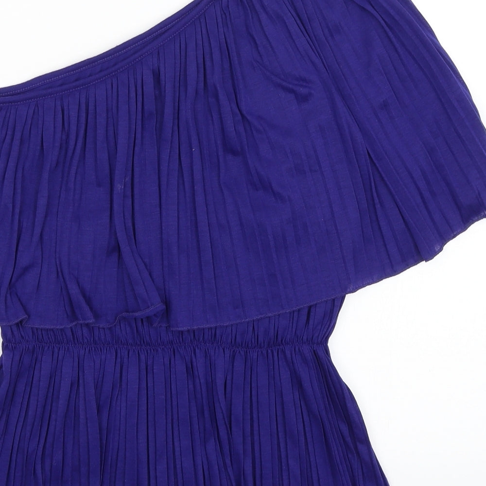 NEXT Womens Blue   Basic T-Shirt Size 8