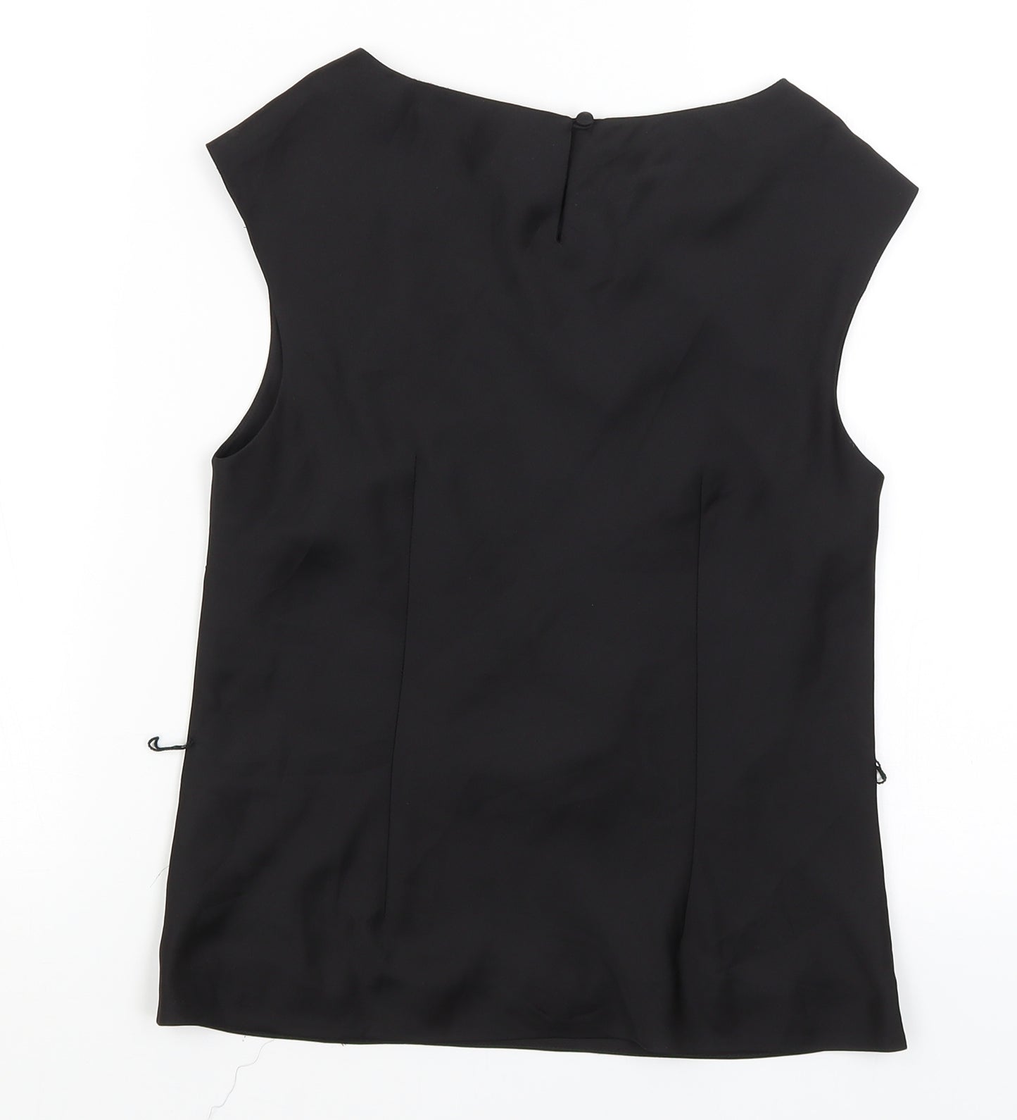 Coast Womens Black   Basic Tank Size 8