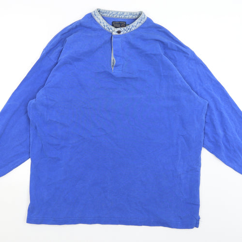 Casual Club Mens Blue   Pullover Jumper Size XL