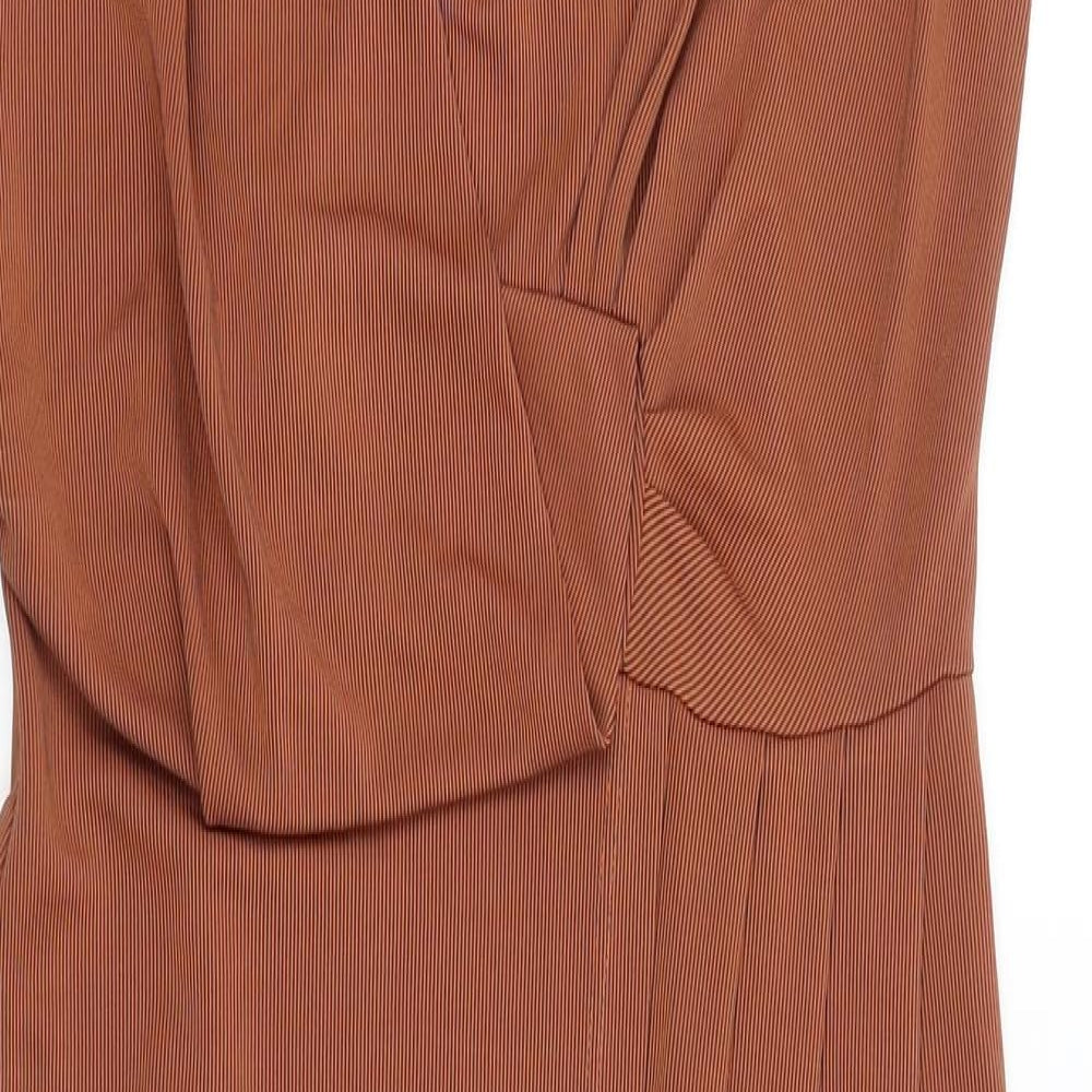 NEXT Womens Brown   Slip Dress  Size 8