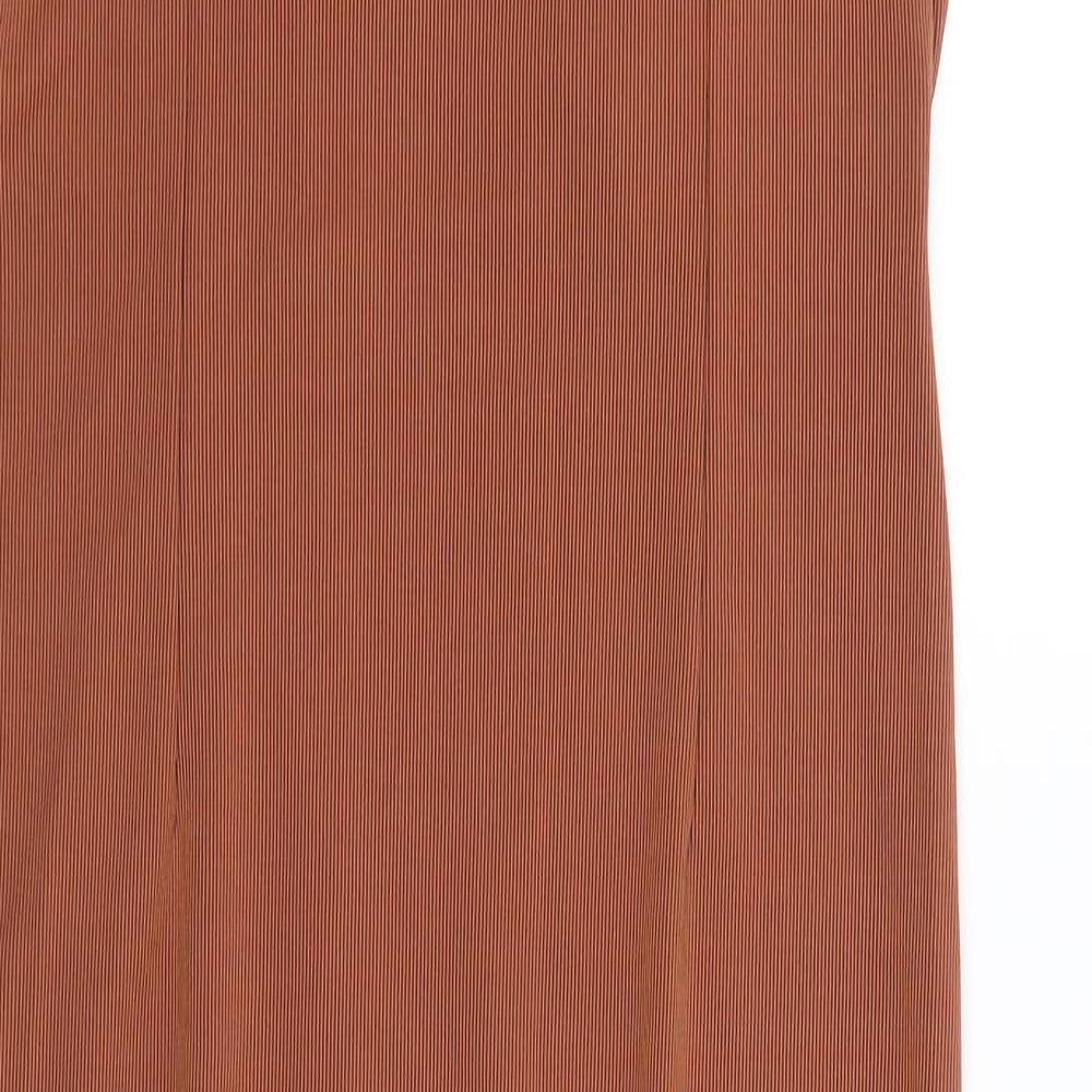 NEXT Womens Brown   Slip Dress  Size 8