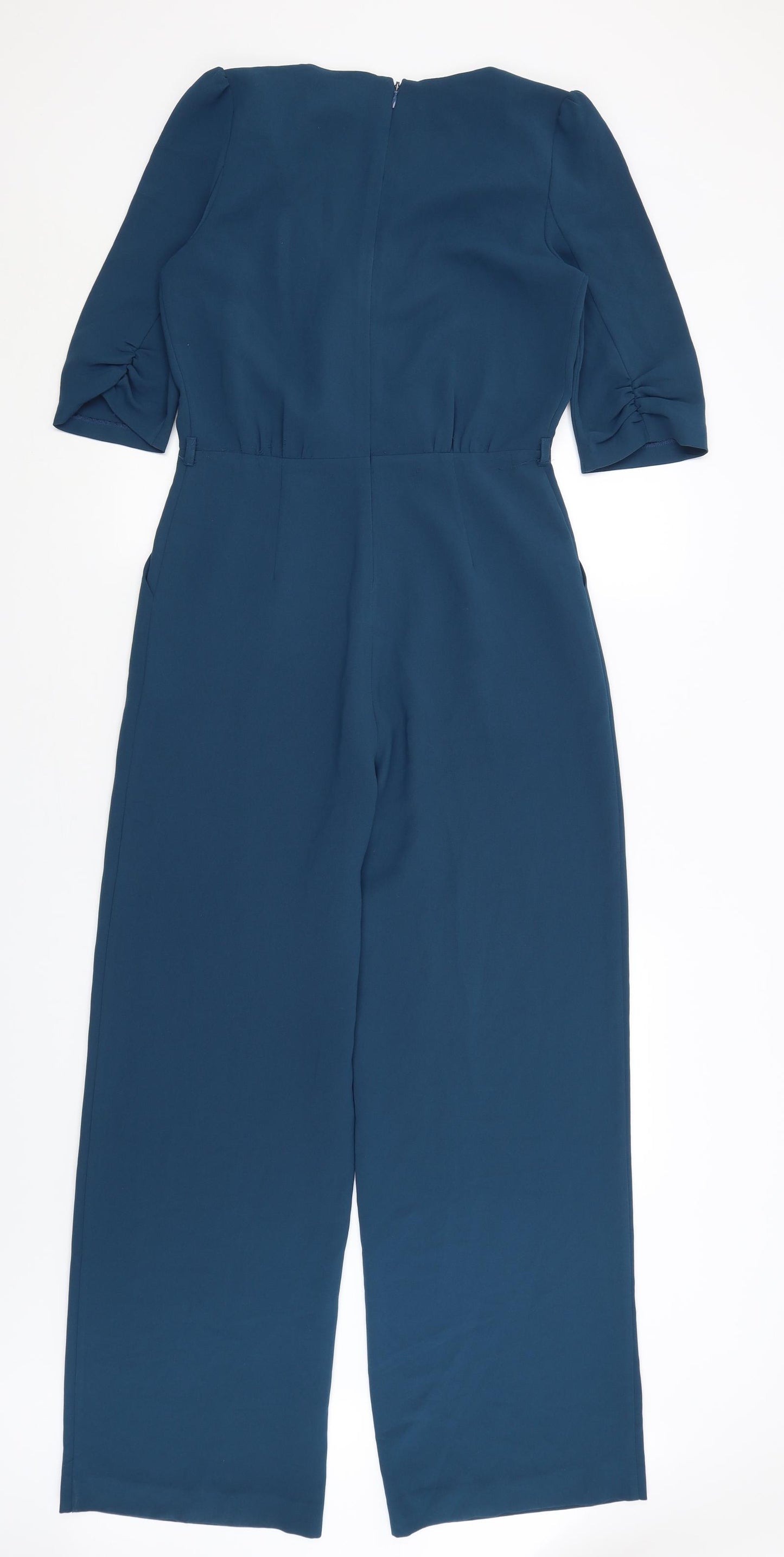 NEXT Womens Blue   Catsuit One-Piece Size 8 L31 in