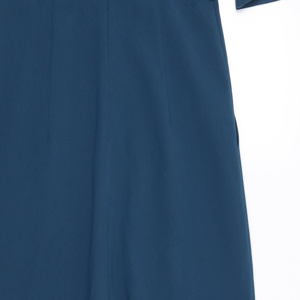 NEXT Womens Blue   Catsuit One-Piece Size 8 L31 in