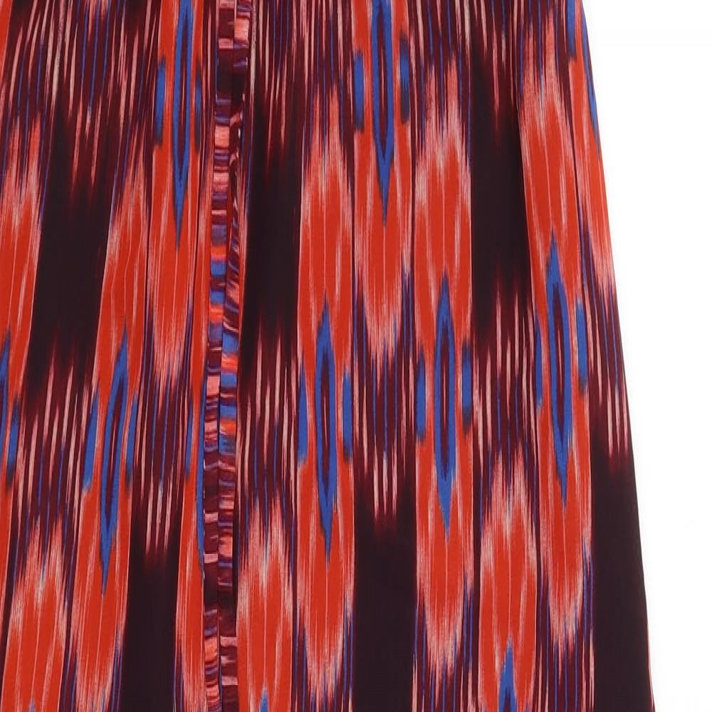 NEXT Womens Black Floral  Maxi  Size 8