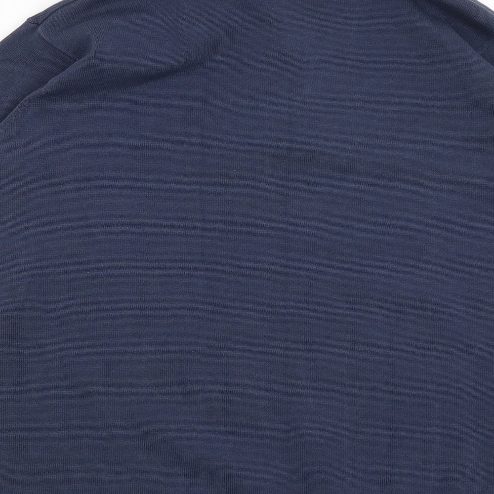 Blue Harbour Mens Blue   Pullover Jumper Size L