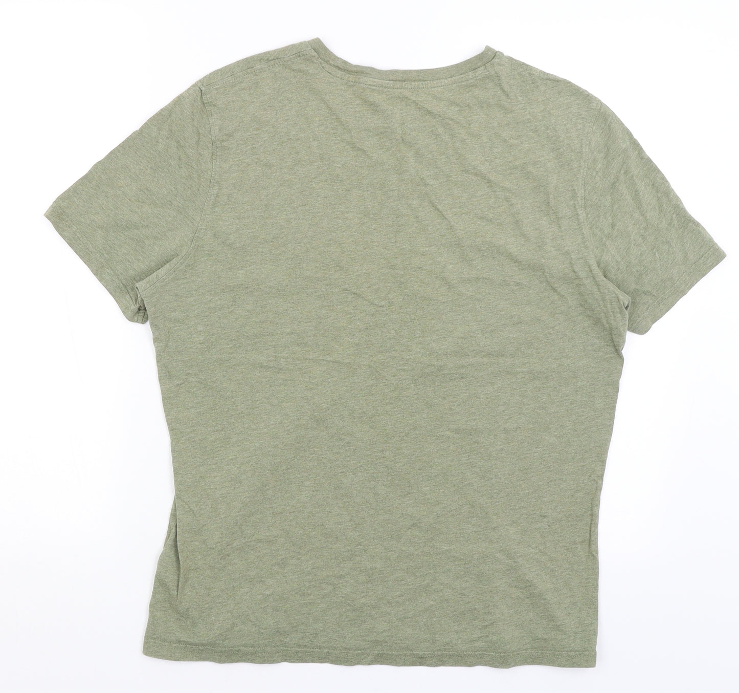M&S Mens Green    T-Shirt Size M