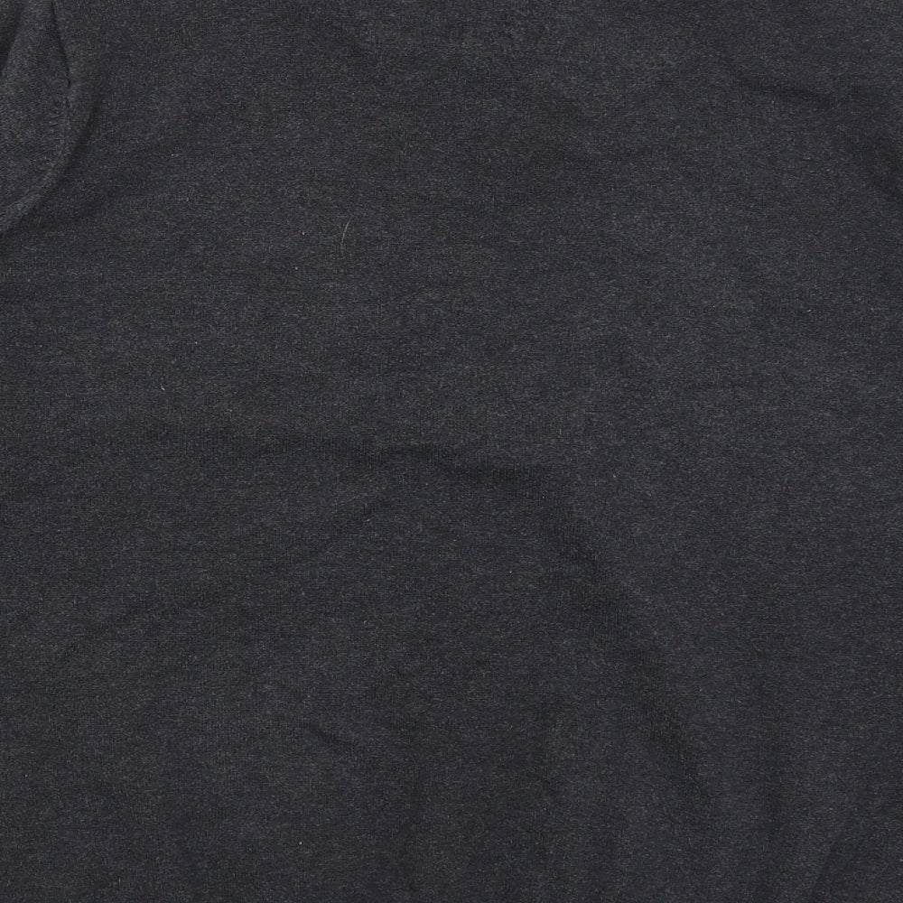 M&S Mens Grey   Pullover Jumper Size L