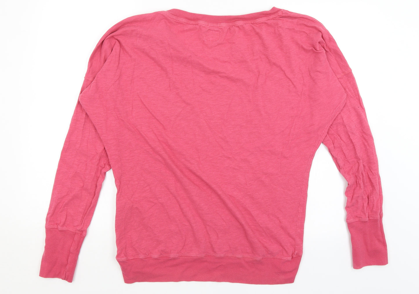 Superdry Womens Pink   Pullover Jumper Size L