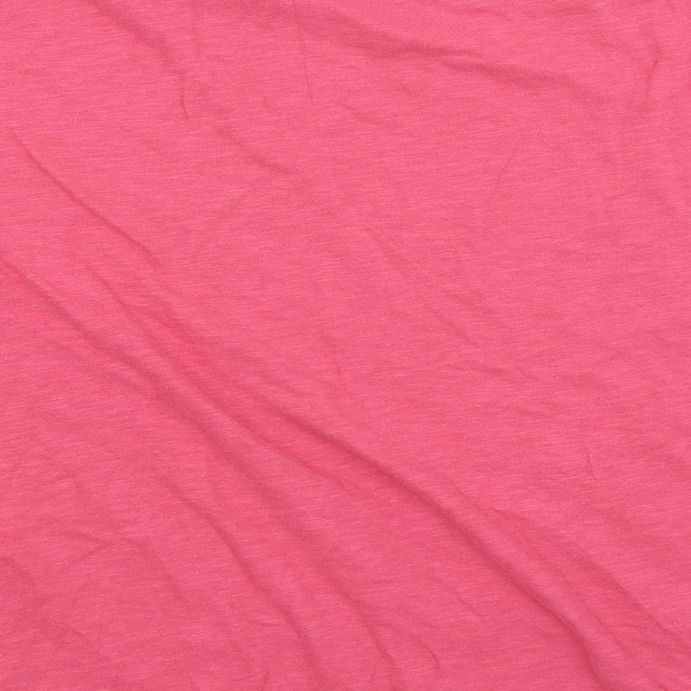 Superdry Womens Pink   Pullover Jumper Size L