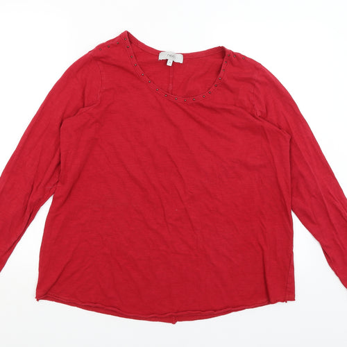 NEXT Womens Red   Basic T-Shirt Size 20