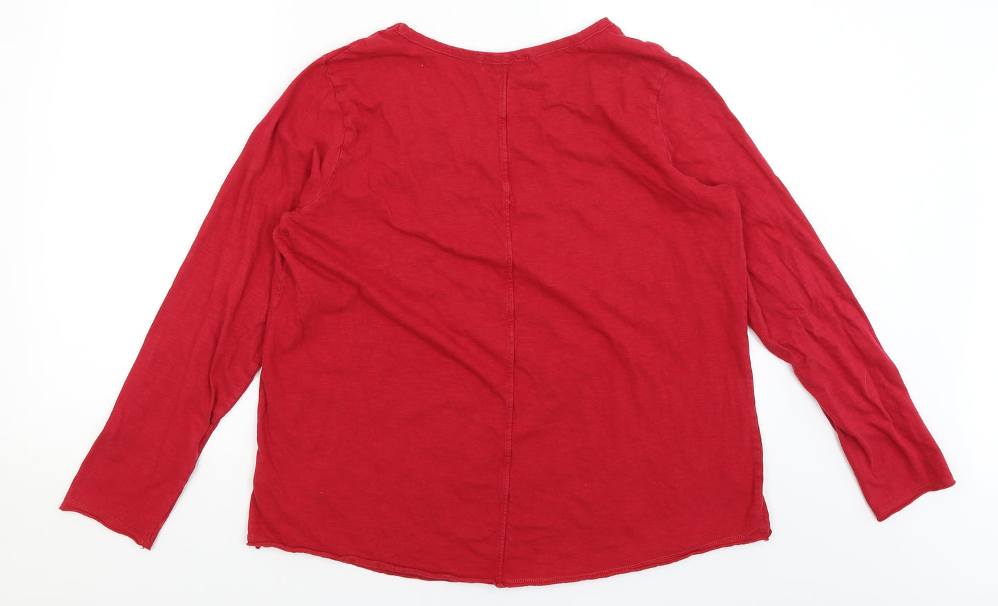 NEXT Womens Red   Basic T-Shirt Size 20