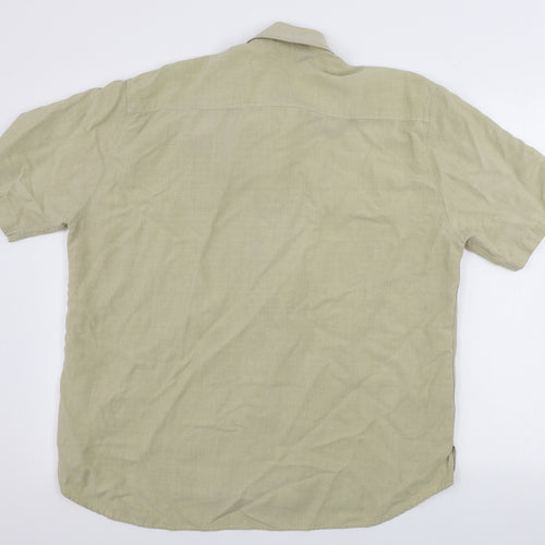 Marks and Spencer  Mens Beige    Button-Up Size L
