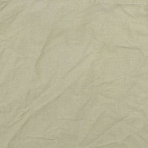 Marks and Spencer  Mens Beige    Button-Up Size L