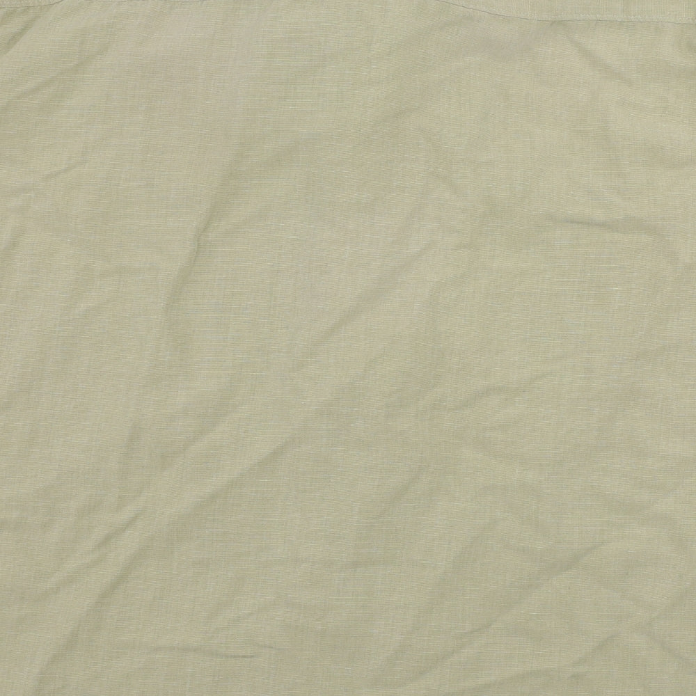 Marks and Spencer  Mens Beige    Button-Up Size L