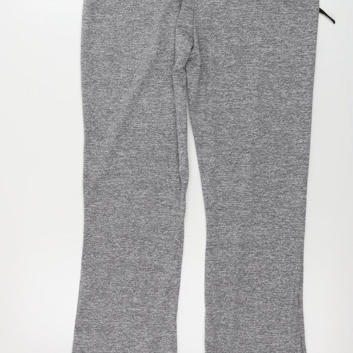 Prewron  Womens Grey   Sweatpants Trousers Size M L29 in