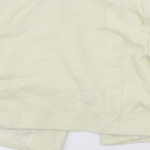 Select Womens Ivory   Jacket Coat Size 12