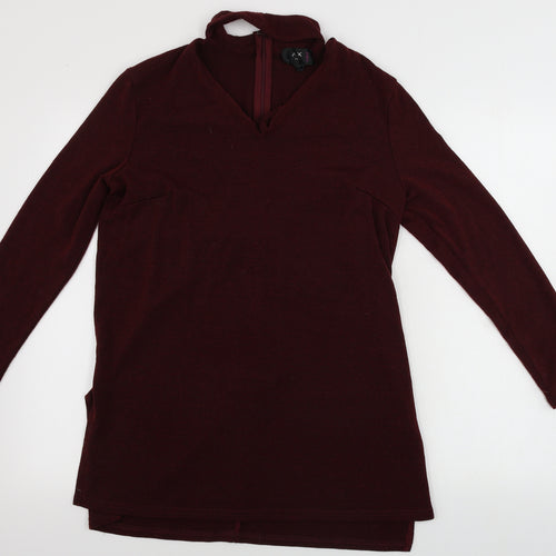 AX Paris  Womens Red   Pullover Jumper Size 16