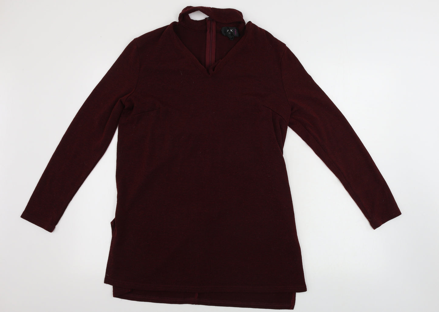 AX Paris  Womens Red   Pullover Jumper Size 16